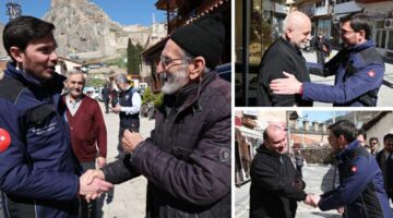 Başkan Yazıcıoğlu, “Tokat için durmadan çalışıyoruz”