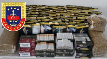 Tokat’ta kaçak tütünle yakalanıp, adliyede serbest kaldılar