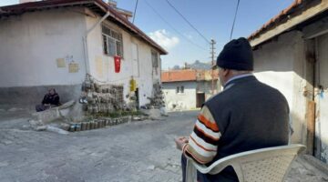 Bahçede yetiştiremeyince çözümü evinin duvarında buldu