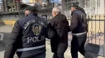 Hakkında kesinleşmiş 25 yıl hapis cezası bulunan dolandırıcı kaçmak üzereyken yakalandı