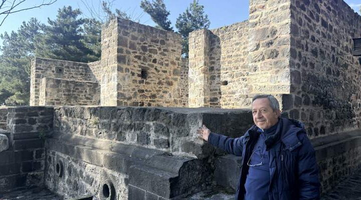 Niksar Kalesi zamana meydan okuyor