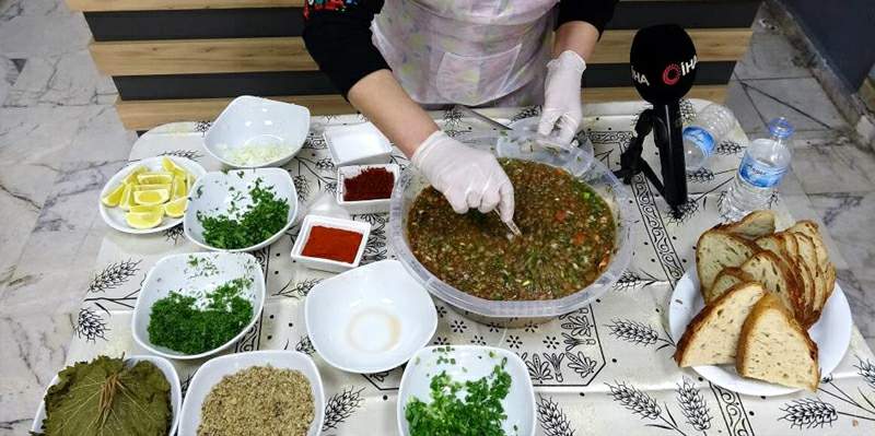 Tokat’ın simge lezzeti “Bat”