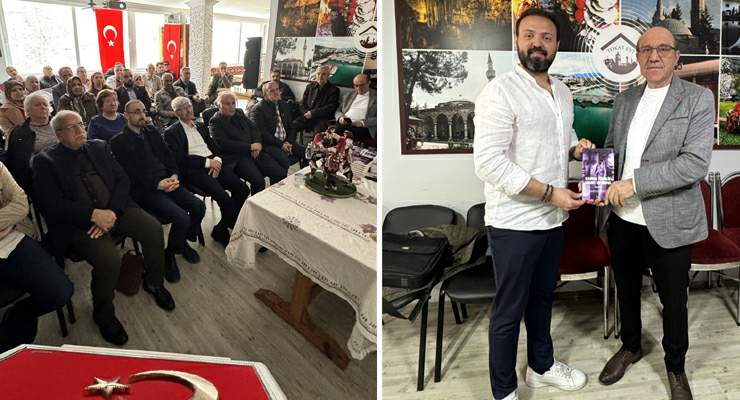 Ankara’da Tokatlılar kadına şiddete karşı tek ses oldu