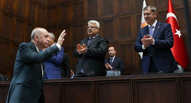 AK Parti grubunda “Tokat” rüzgarı, Cumhurbaşkanı Erdoğan’ın arkasındaki sarsılmaz güç