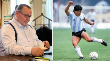 FUTBOLUN ASİ ÇOCUĞU MARADONA ⚽