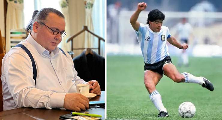 FUTBOLUN ASİ ÇOCUĞU MARADONA ⚽