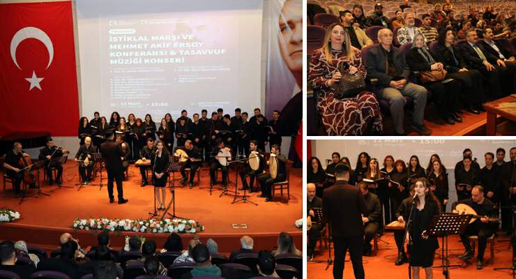 Akif’ten İstiklal Marşı’na, TOGÜ’de “Konferans ve Tasavvuf Konseri”