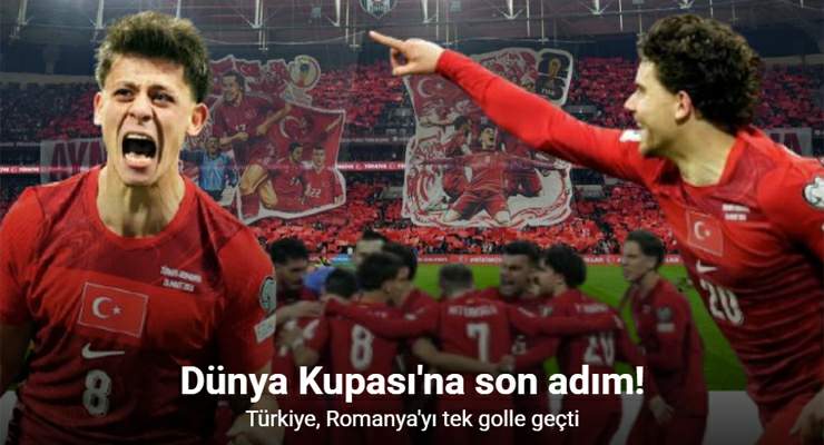 A Milli Futbol Takımı, Dünya Kupası play-off finaline yükseldi