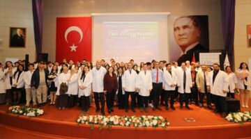 TOGÜ Tıp Fakültesi’nde geleceğin hekimleri beyaz önlüklerini giydi