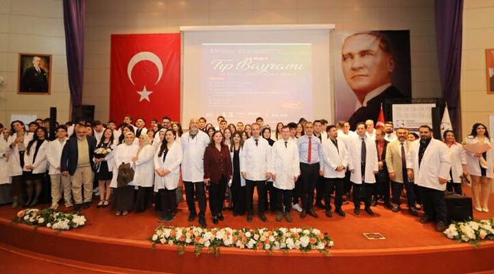 TOGÜ Tıp Fakültesi’nde geleceğin hekimleri beyaz önlüklerini giydi