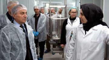 TOGÜ’de “Modern Süt İşleme Tesisi” hizmete hazırlanıyor