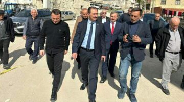 Vekil Aldemir ’’Sahadayız, Milletimizin hizmetindeyiz’’
