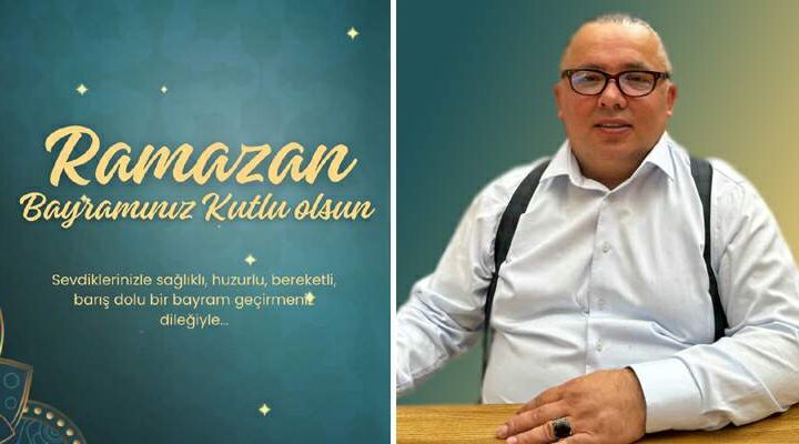 TGC Başkanı Özdemir’den “Ramazan Bayramı” mesajı