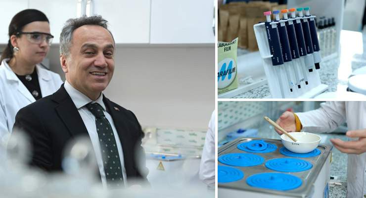 Rektör Yılmaz’dan TOGÜ ŞİFA Merkezi’ne ziyaret