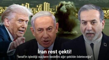 İran Dışişleri Bakanı Arakçi: “İsrail’in işlediği suçların bedelini ağır şekilde ödeteceğiz”