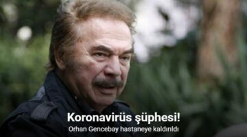 Usta sanatçı Orhan Gencebay, hastanede tedavi altında