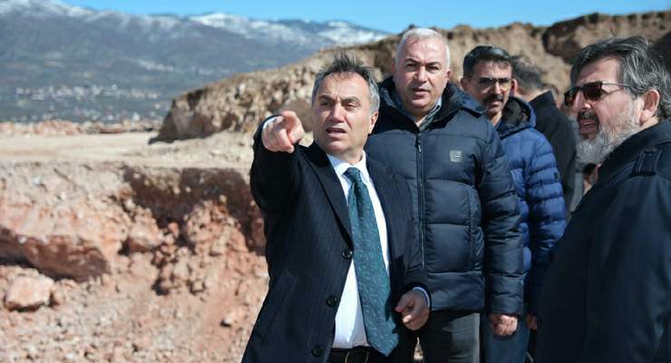 TOGÜ Kampüs’e 1500 araçlık “Modern Otopark” müjdesi