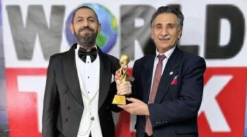 Barış Aktivisti Akif Manaf’a “Küresel Barış Ödülü”