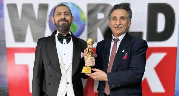 Barış Aktivisti Akif Manaf’a “Küresel Barış Ödülü”
