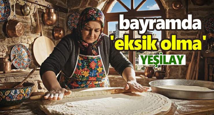 Yeşilay’dan bayramda “Eksik olma” videosu