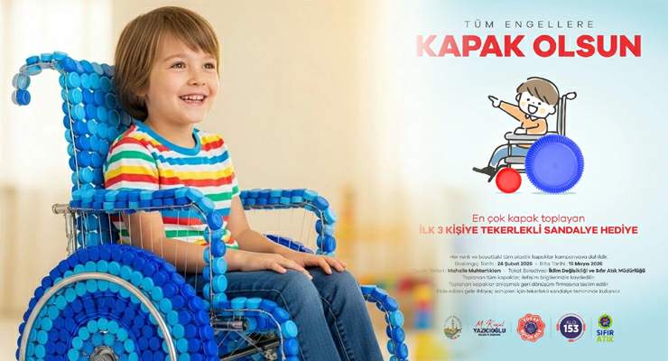 “Tüm engellere kapak olsun” Kampanyası devam ediyor