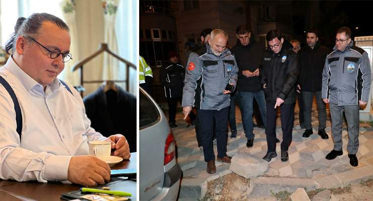 TOKAT’TA YÖNETİMİN NABZI SAHADA ATIYOR…