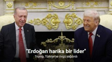 Trump: “Türkiye gerçekten şahaneydi, Erdoğan harika bir lider”