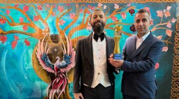 Akif Manaf’a İsveç’ten “Global Peace Prize” Ödülü