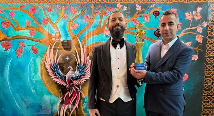 Akif Manaf’a İsveç’ten “Global Peace Prize” Ödülü