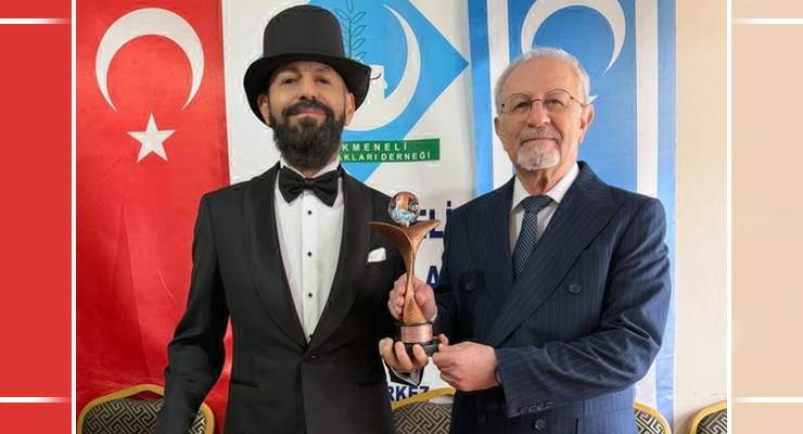 Akif Manaf “Barış ve İnsan Hakları Ödülü” ile onurlandırıldı