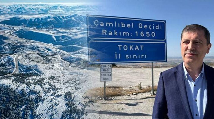 Tokat’ta uzun süredir beklenen ‘Çamlıbel Projesi’nde kritik adımlar