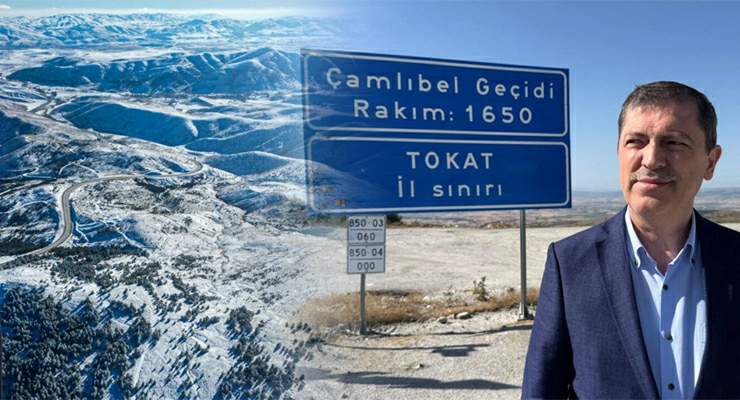 Tokat’ta uzun süredir beklenen ‘Çamlıbel Projesi’nde kritik adımlar
