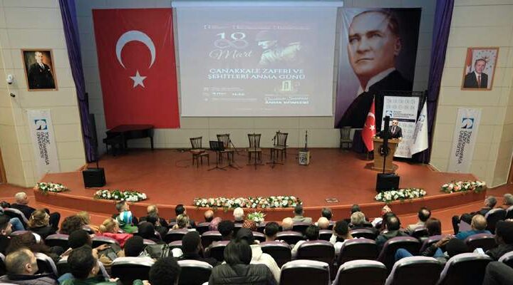 “Çanakkale Ruhu” Tokat’ta yeniden canlandı