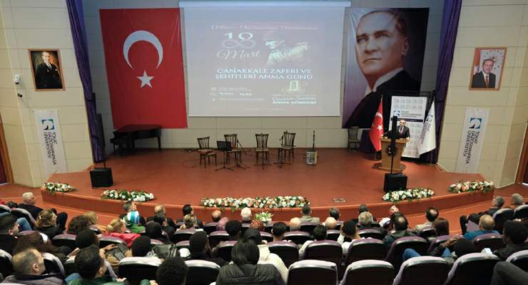 “Çanakkale Ruhu” Tokat’ta yeniden canlandı