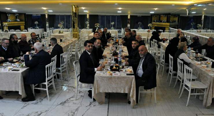 İYİ Parti Tokat Merkez İlçe Başkanlığı’ndan muhtarlara iftar: “Sizler demokrasinin temel taşısınız”