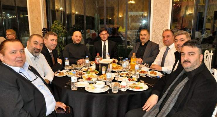 Başkan Yazıcıoğlu, Tokat basınını iftarda ağırladı