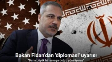 Bakan Fidan, “Bütün dünya savaşın bedelini ödüyor, bu anlamsız savaşın bitmesi gerekiyor”
