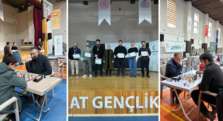 TOGÜ’de sağlıklı nesiller için “Satranç Turnuvası”