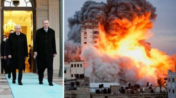 Cumhurbaşkanı Erdoğan, “Yaşanan savaşlar asla kabul  edilemez”