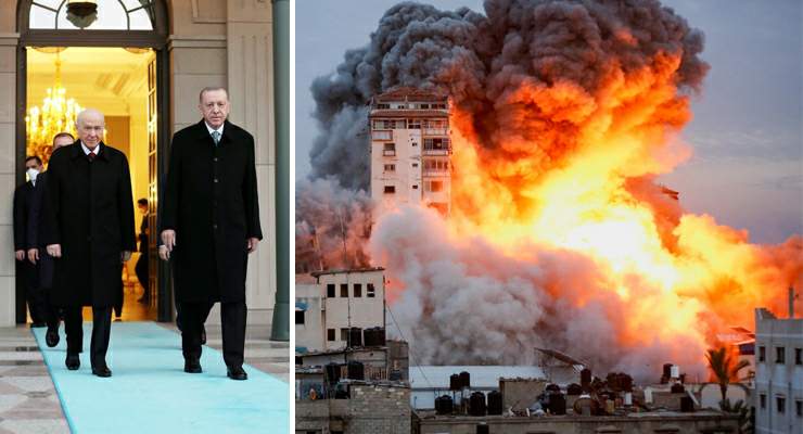 Cumhurbaşkanı Erdoğan, “Yaşanan savaşlar asla kabul  edilemez”