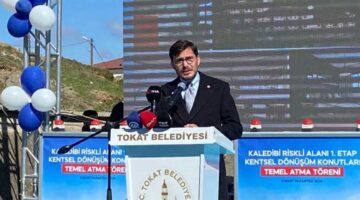 Tokat’ta kentsel dönüşüm Kaledibi’nden başladı