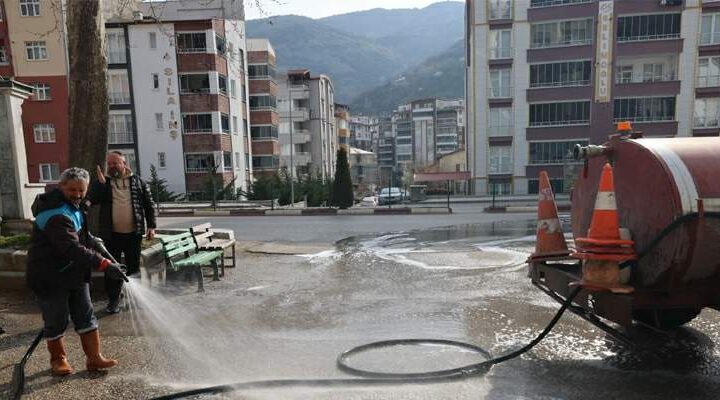 Tokat Belediye’nden “Bayram Öncesi” camilerde kapsamlı temizlik