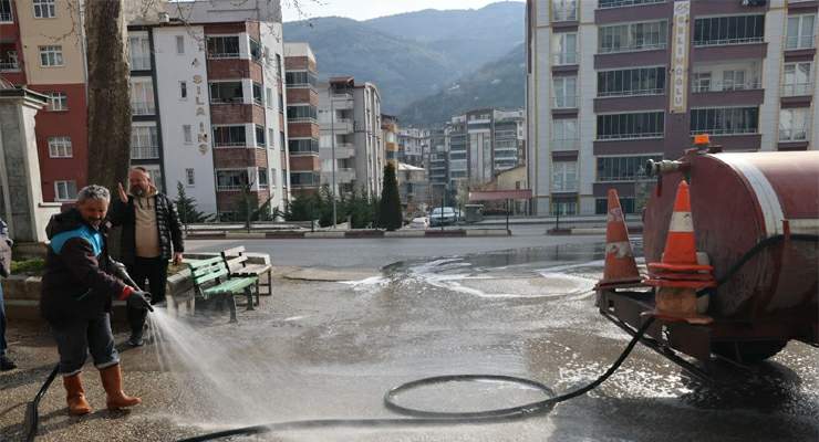 Tokat Belediye’nden “Bayram Öncesi” camilerde kapsamlı temizlik