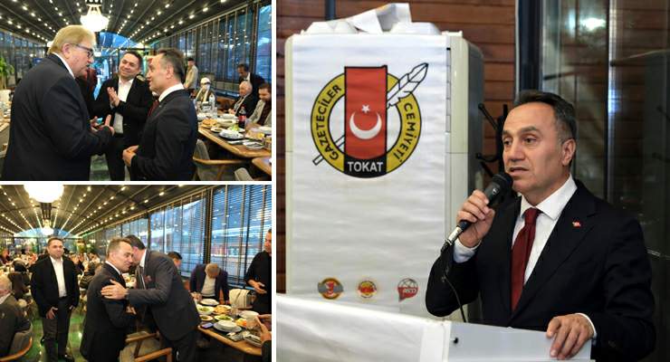 Rektör Prof. Dr. Fatih Yılmaz’dan Tokat Basını’na övgü