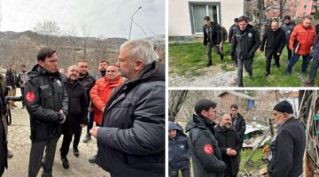 Tokat’ta şehrin girişinde “İmar Çıkmazı”