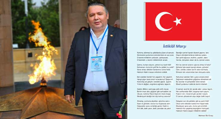 TGC Başkanı Özdemir “İstiklal Marşı 105 yaşında”