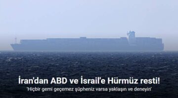 İran, “İran’a saldıranlarla bağlantılı hiçbir geminin Hürmüz Boğazı’ndan geçiş hakkı yoktur”