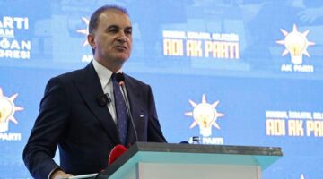 AK Parti Sözcüsü Ömer Çelik’ten İsrail’e Mescid-i Aksa tepkisi