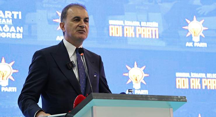 AK Parti Sözcüsü Ömer Çelik’ten İsrail’e Mescid-i Aksa tepkisi