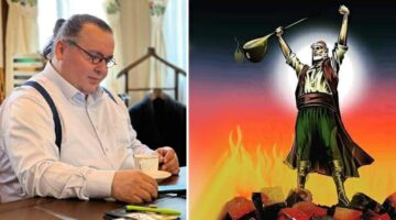 “ŞU YALAN DÜNYANIN SONU HİÇ İMİŞ”